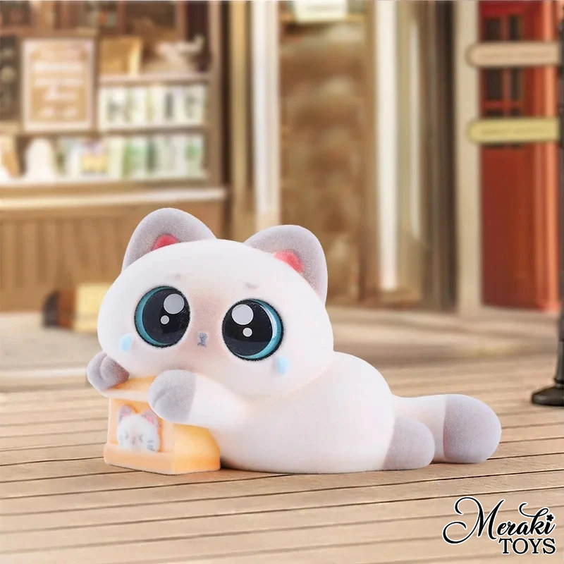 Siamese Cat in a Good Mood