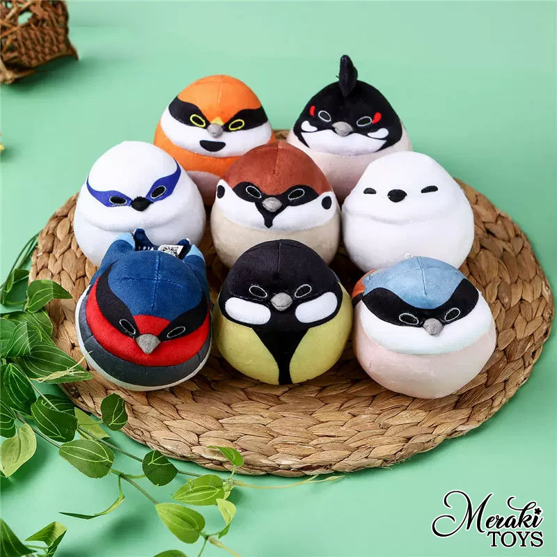 Bird Chirp Plush