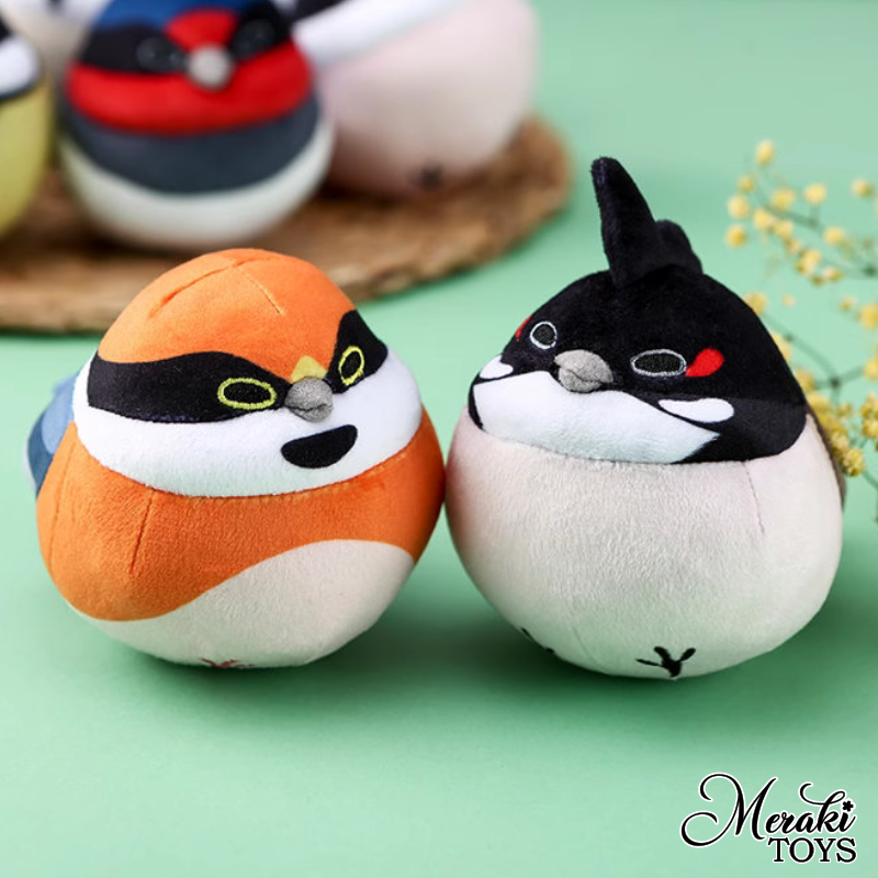 Bird Chirp Plush