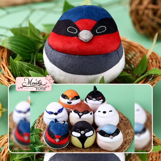Bird Chirp Plush