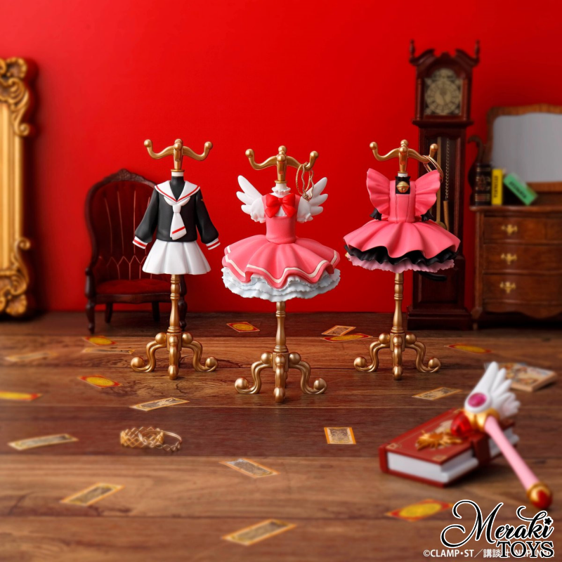 Capsule Torso Cardcaptor Sakura Series 4