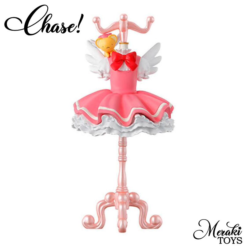 Capsule Torso Cardcaptor Sakura Series 4