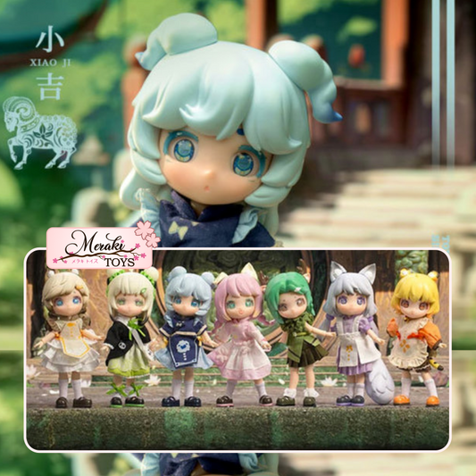 Colorful Brocade BJD