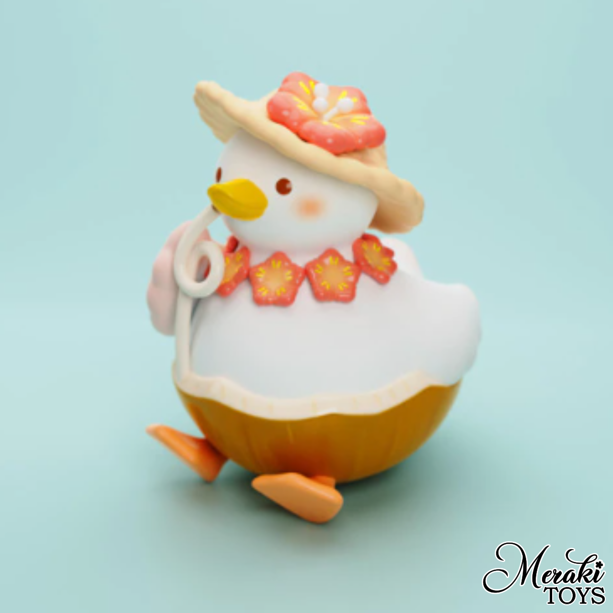 Dake Duck Good Luck Fruit