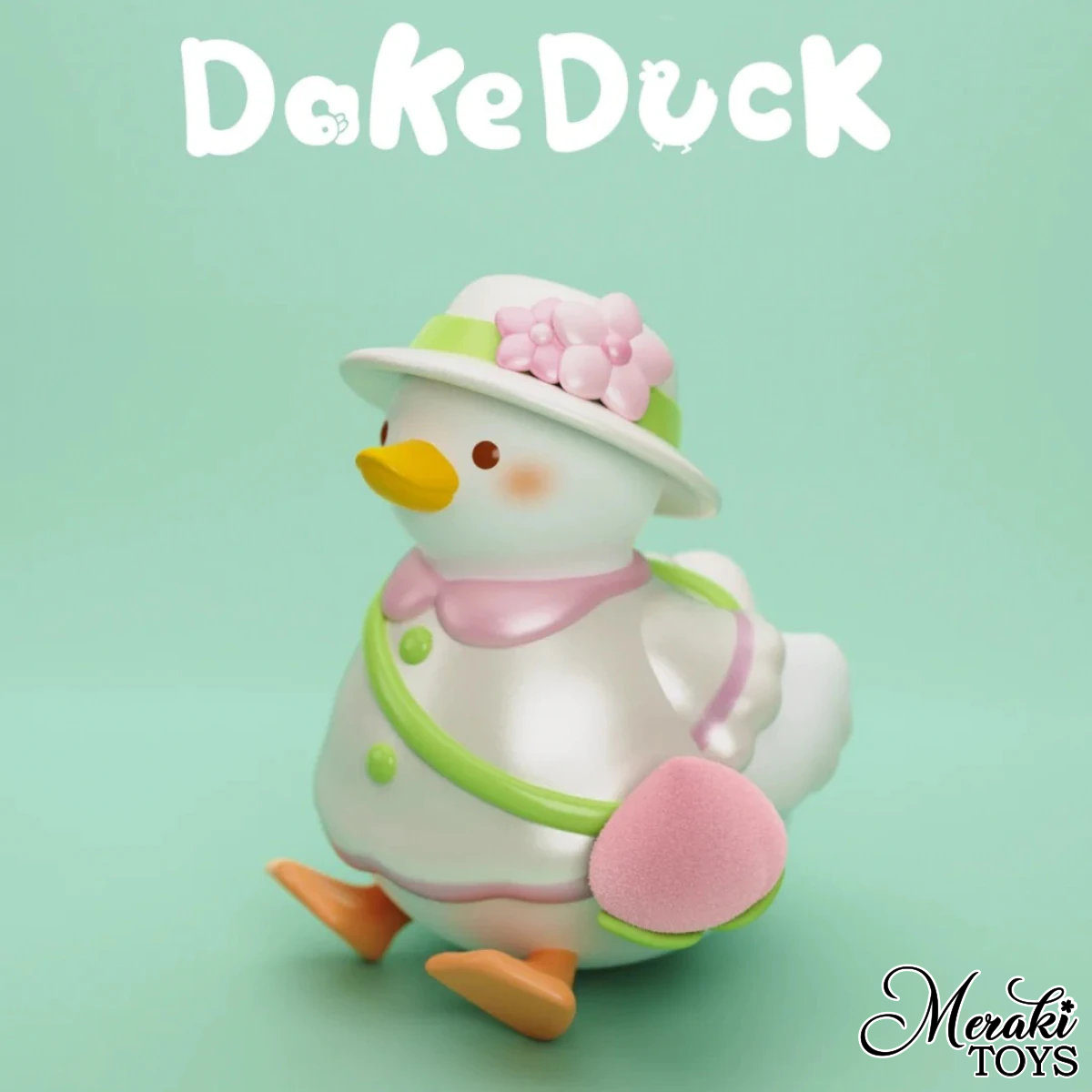 Dake Duck Good Luck Fruit