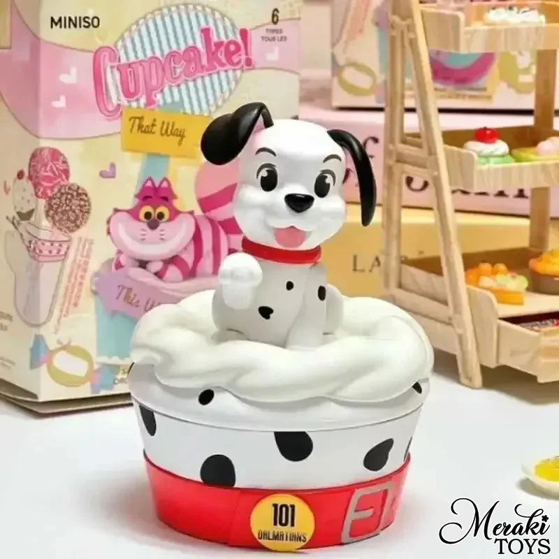 Disney Animals Cupcake