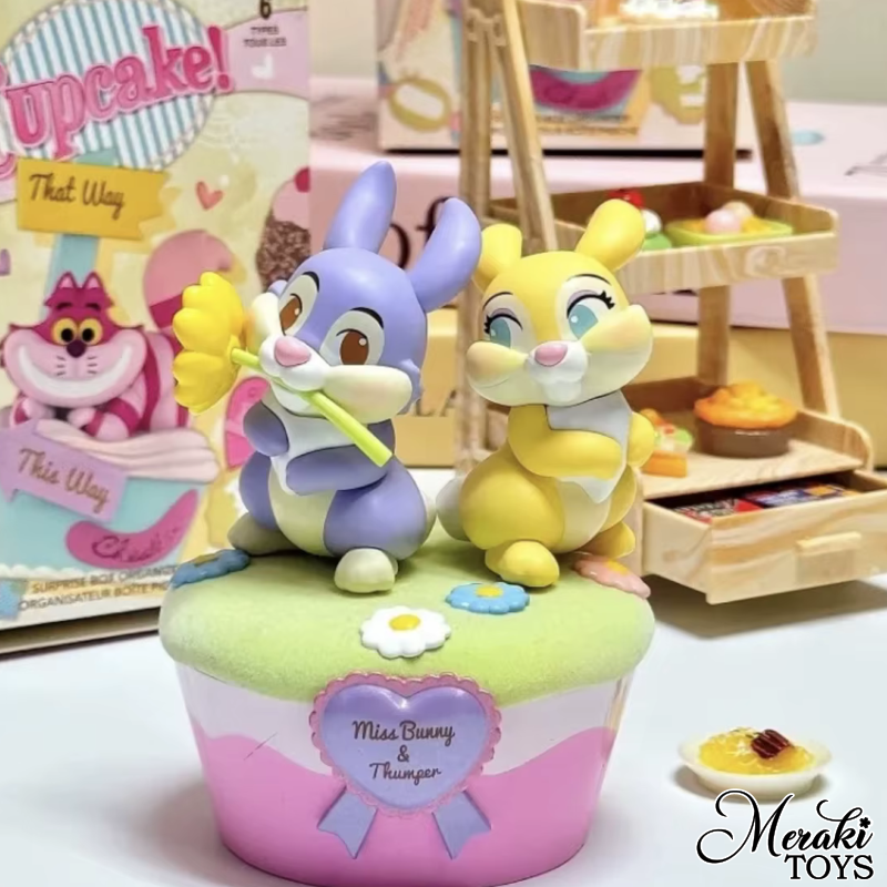 Disney Animals Cupcake