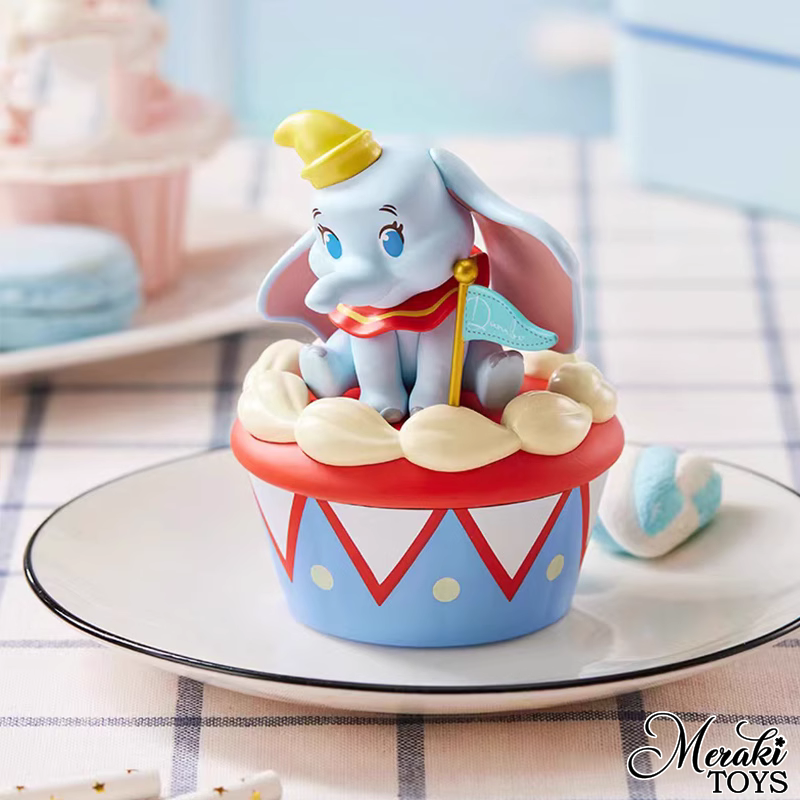 Disney Animals Cupcake