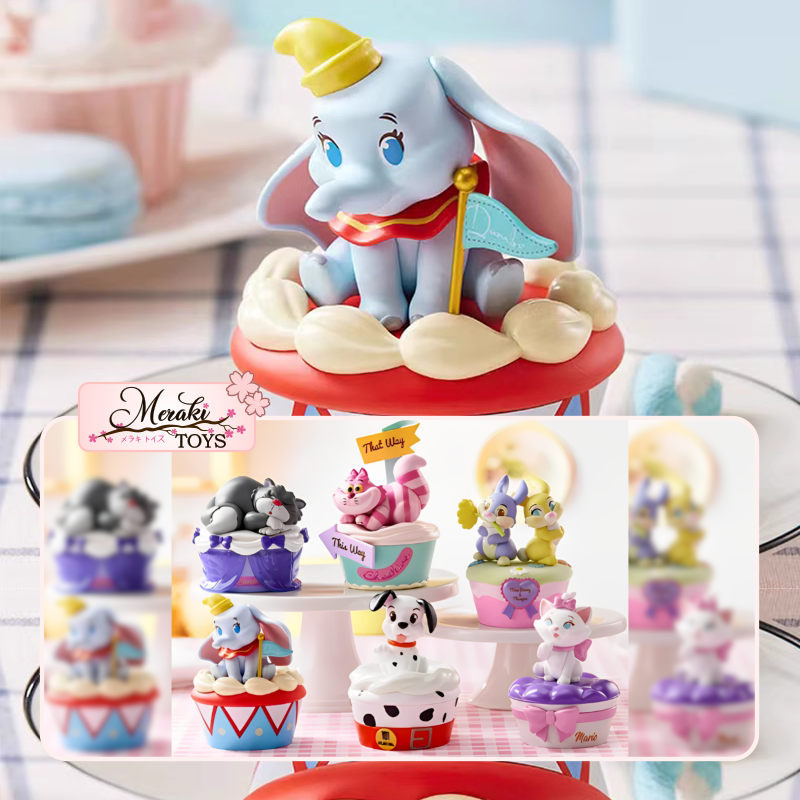 Disney Animals Cupcake