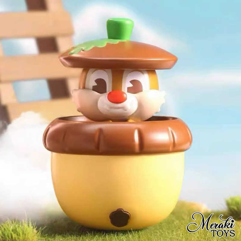 Disney Chip And Dale Chestnut Fight
