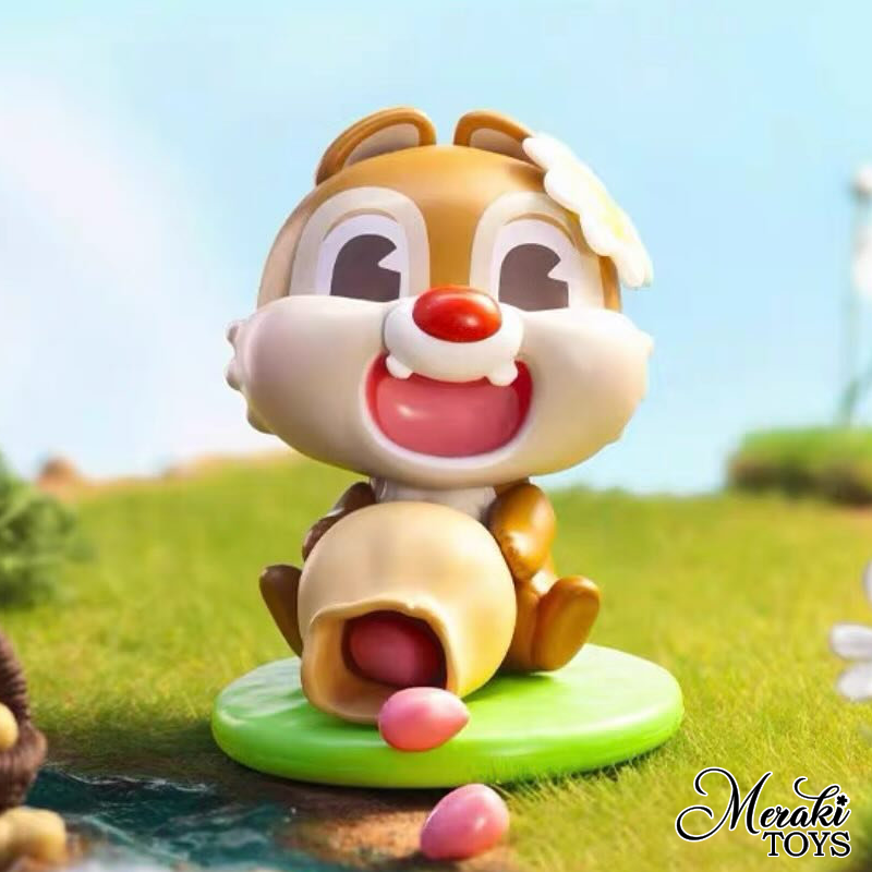 Disney Chip And Dale Chestnut Fight