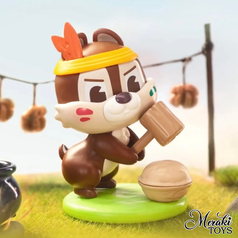 Disney Chip And Dale Chestnut Fight