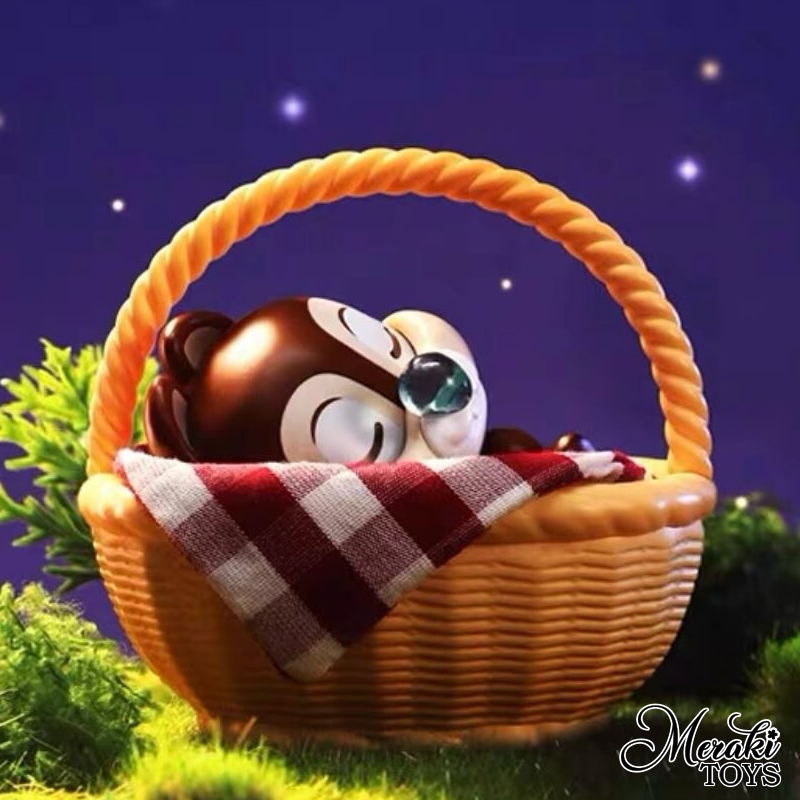 Disney Chip And Dale Chestnut Fight