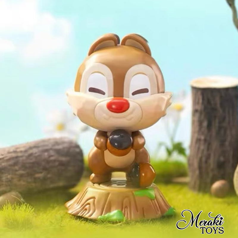 Disney Chip And Dale Chestnut Fight