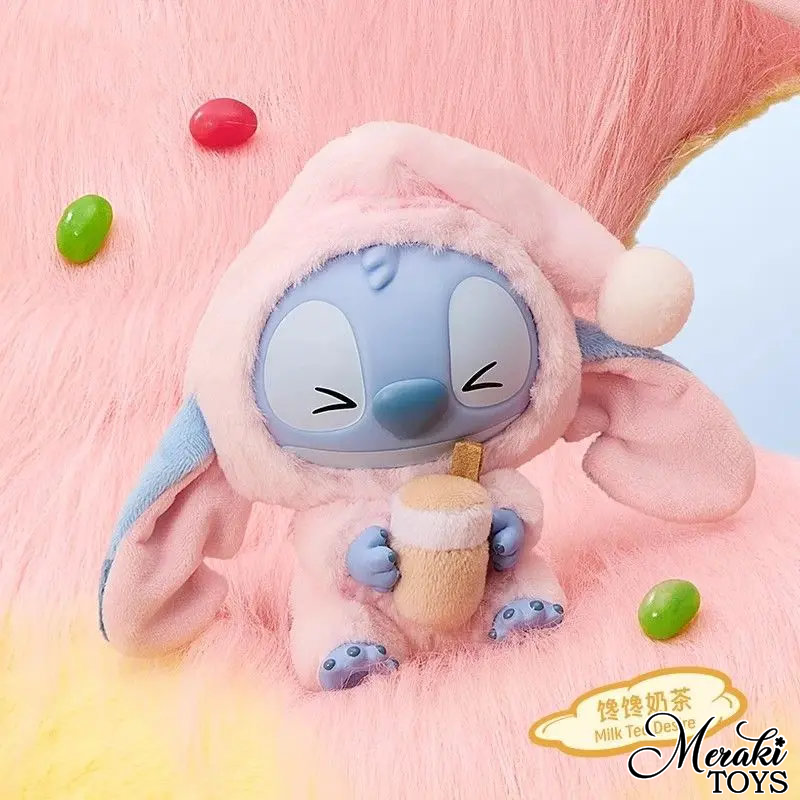 Disney Stitch Eat Something Before Sleep Plush