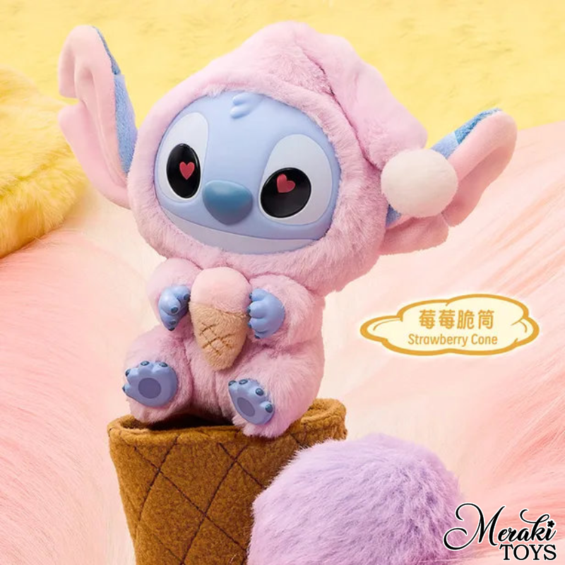 Disney Stitch Eat Something Before Sleep Plush