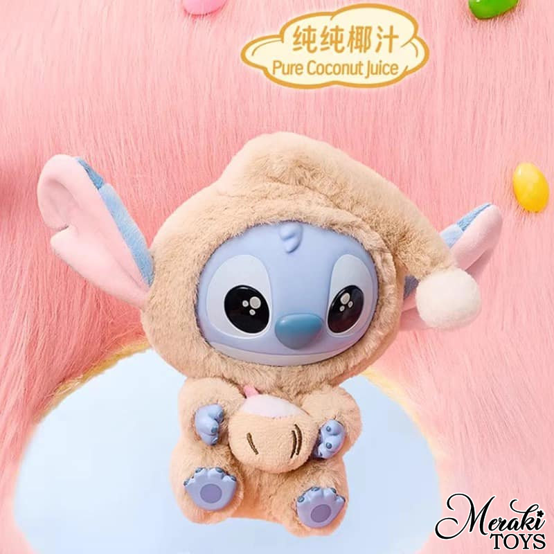 Disney Stitch Eat Something Before Sleep Plush
