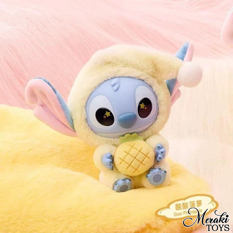 Disney Stitch Eat Something Before Sleep Plush