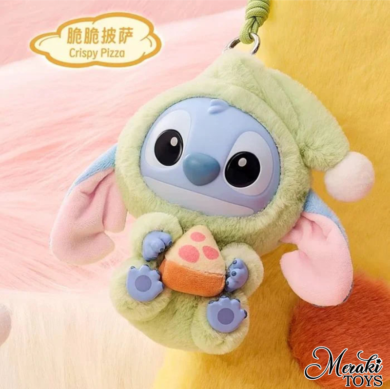 Disney Stitch Eat Something Before Sleep Plush