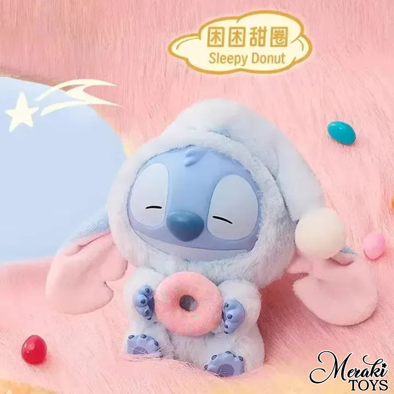 Disney Stitch Eat Something Before Sleep Plush