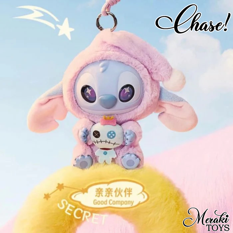 Disney Stitch Eat Something Before Sleep Plush