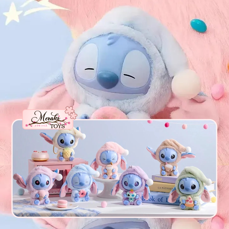 Disney Stitch Eat Something Before Sleep Plush