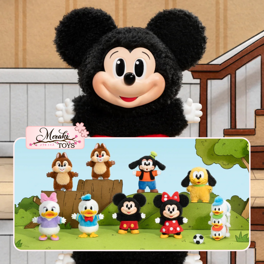 Disney Mickey Family Cute Together Plush