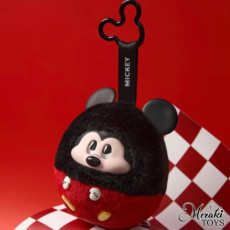 Disney Mickey Mouse Fun Crash Plush