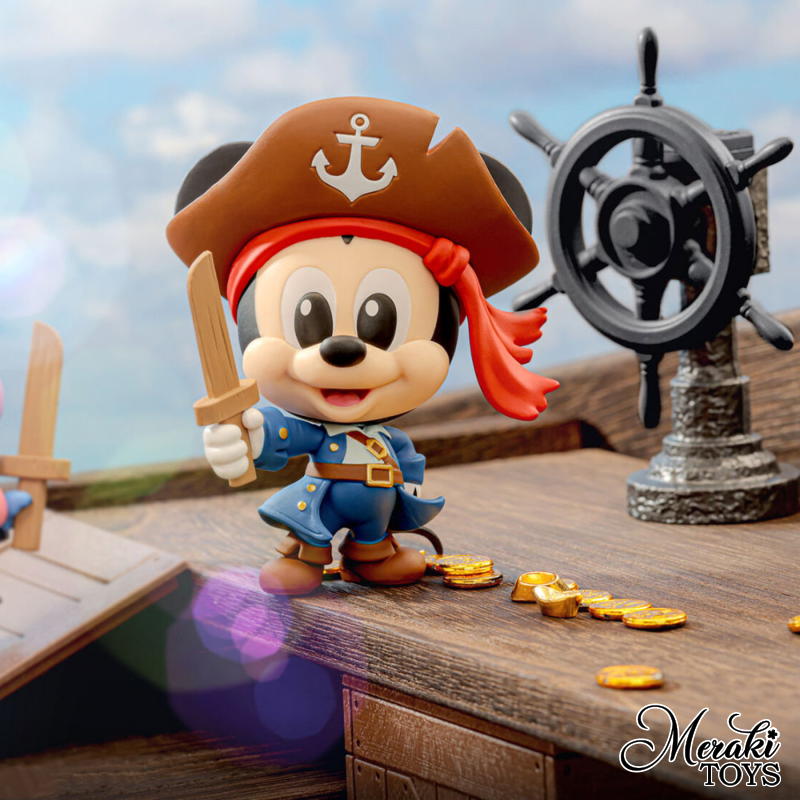 Disney Pirate Cosbi Bobble Head