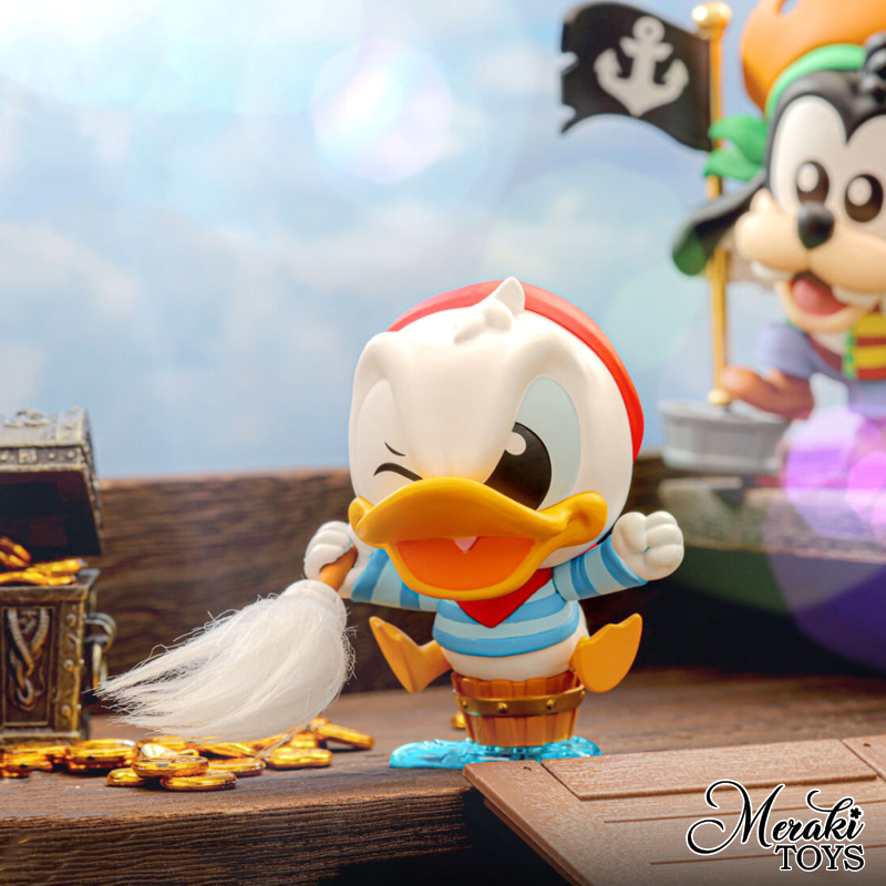 Disney Pirate Cosbi Bobble Head