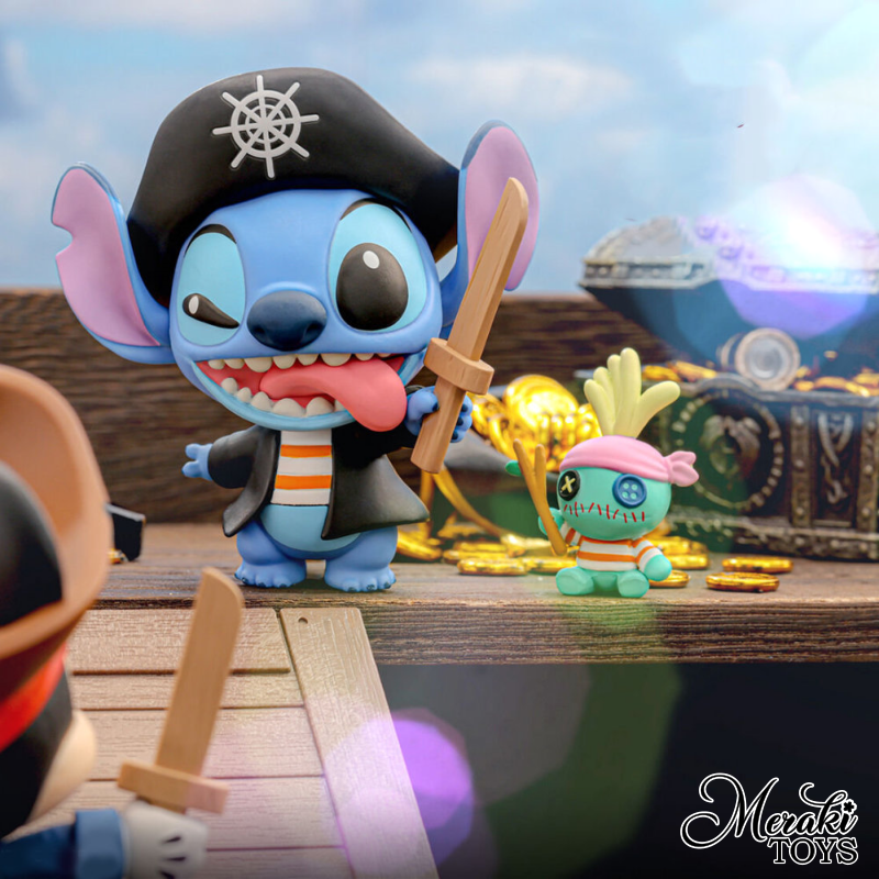 Disney Pirate Cosbi Bobble Head