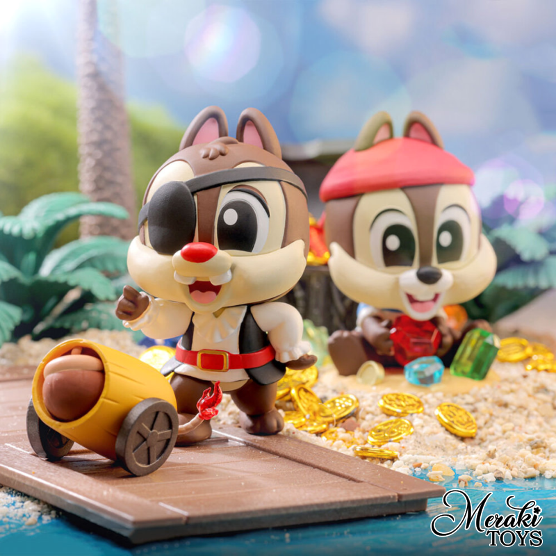 Disney Pirate Cosbi Bobble Head