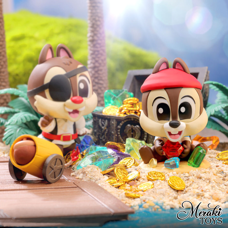 Disney Pirate Cosbi Bobble Head