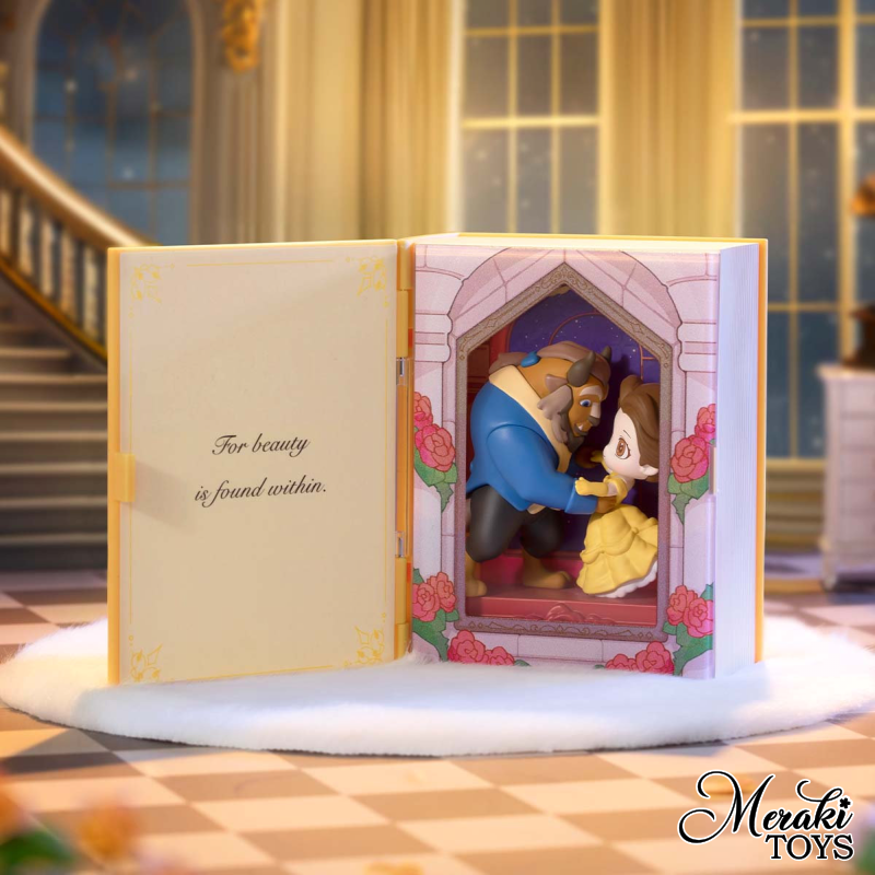 Disney Princess Fairytale Scene