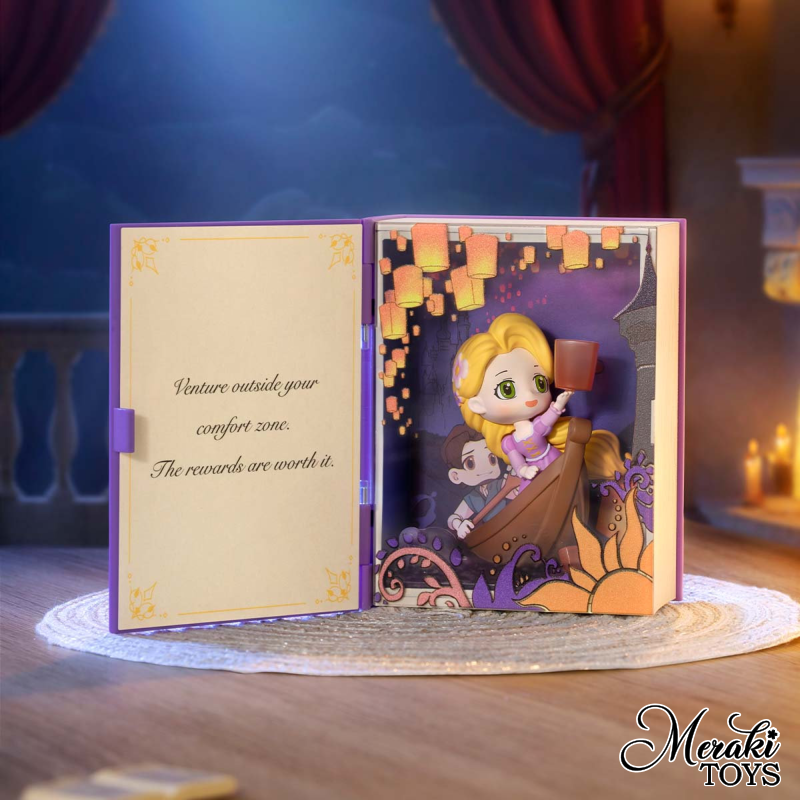 Disney Princess Fairytale Scene
