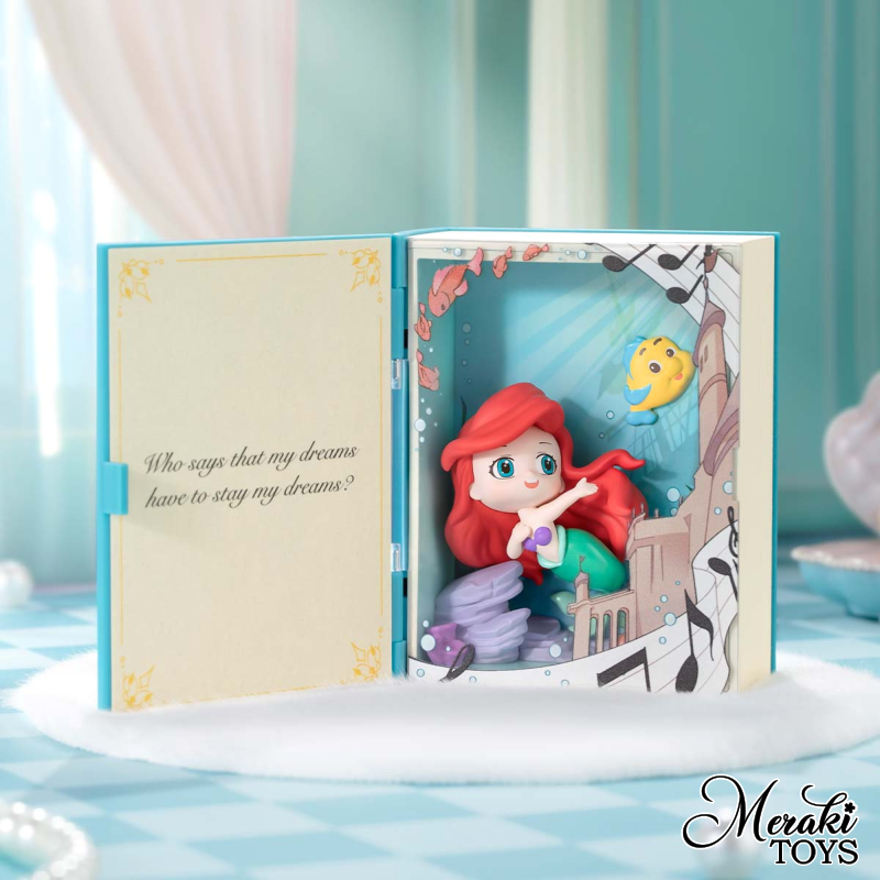 Disney Princess Fairytale Scene