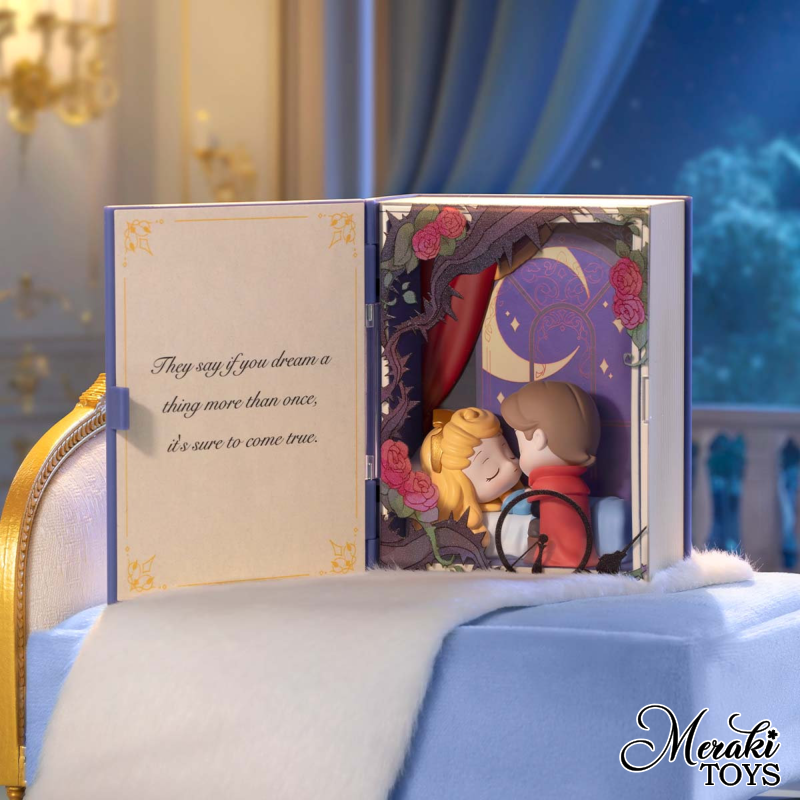 Disney Princess Fairytale Scene
