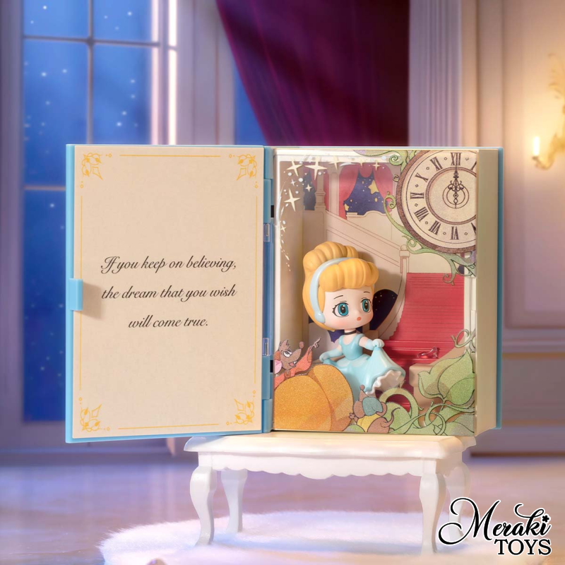 Disney Princess Fairytale Scene