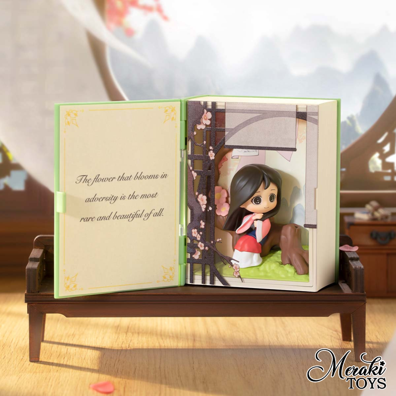 Disney Princess Fairytale Scene