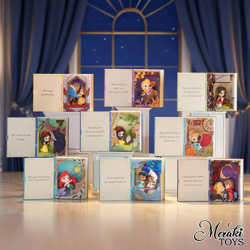 Disney Princess Fairytale Scene
