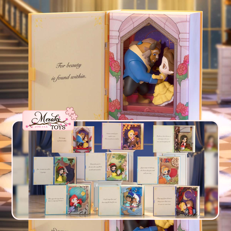 Disney Princess Fairytale Scene