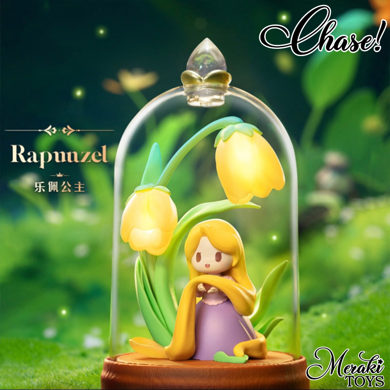 Disney Princess Flowers and Shadows