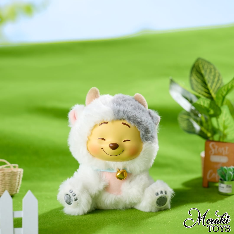 Disney Winnie the Pooh Naughty Party Plush