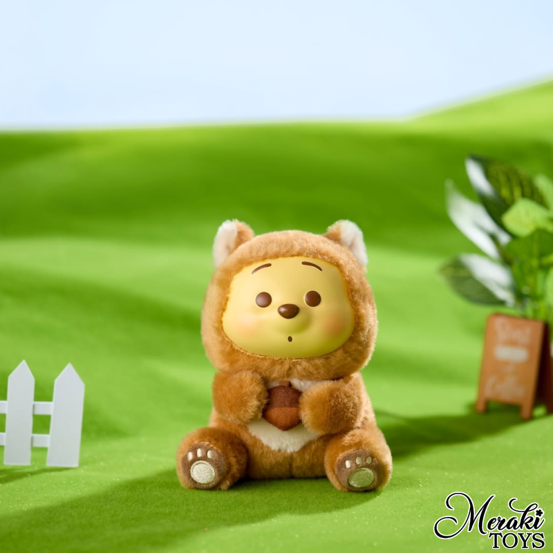 Disney Winnie the Pooh Naughty Party Plush