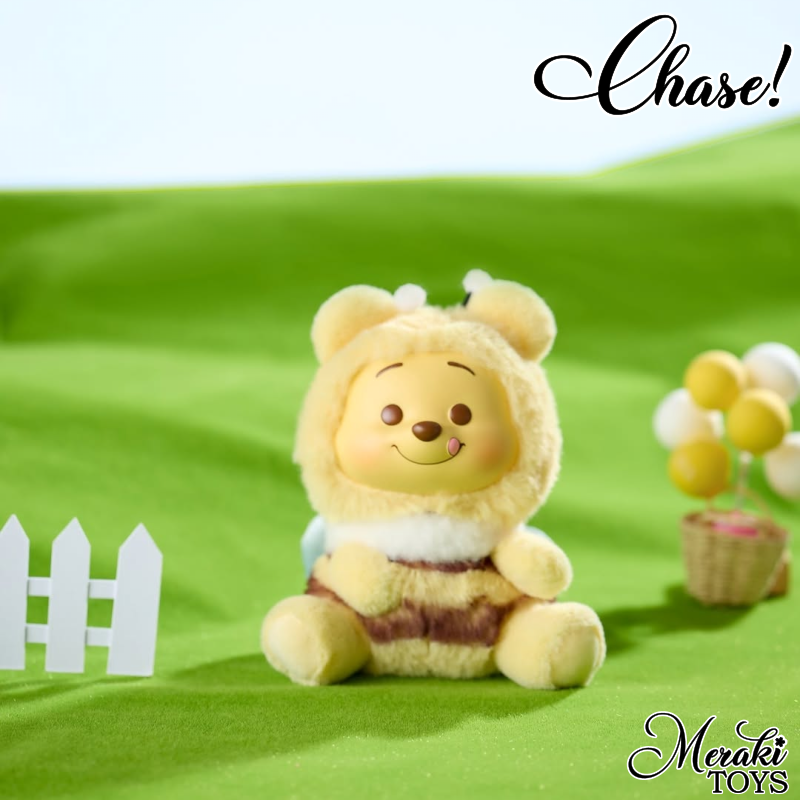 Disney Winnie the Pooh Naughty Party Plush