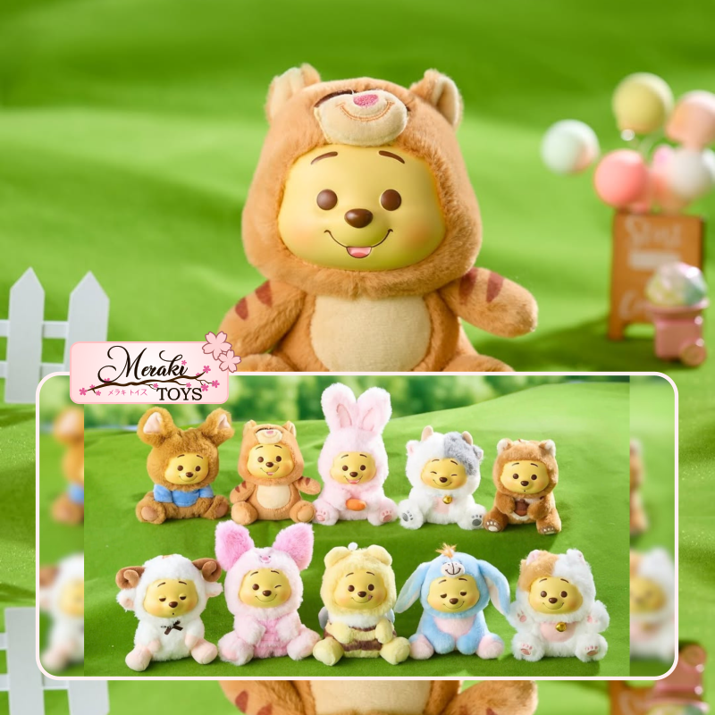 Disney Winnie the Pooh Naughty Party Plush