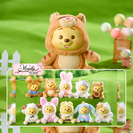 Disney Winnie the Pooh Naughty Party Plush