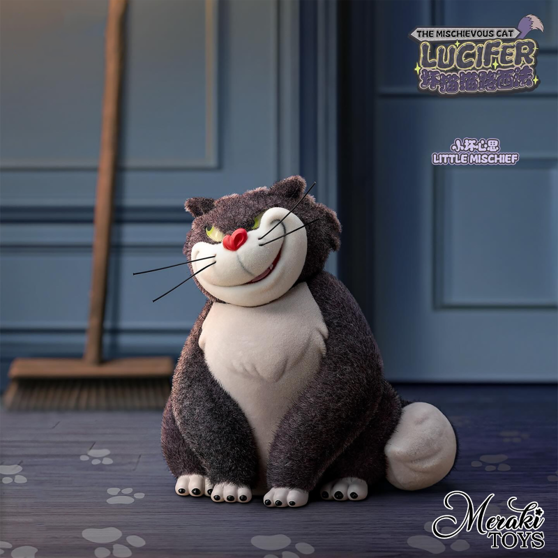 Disney the Mischievous Cat Lucifer