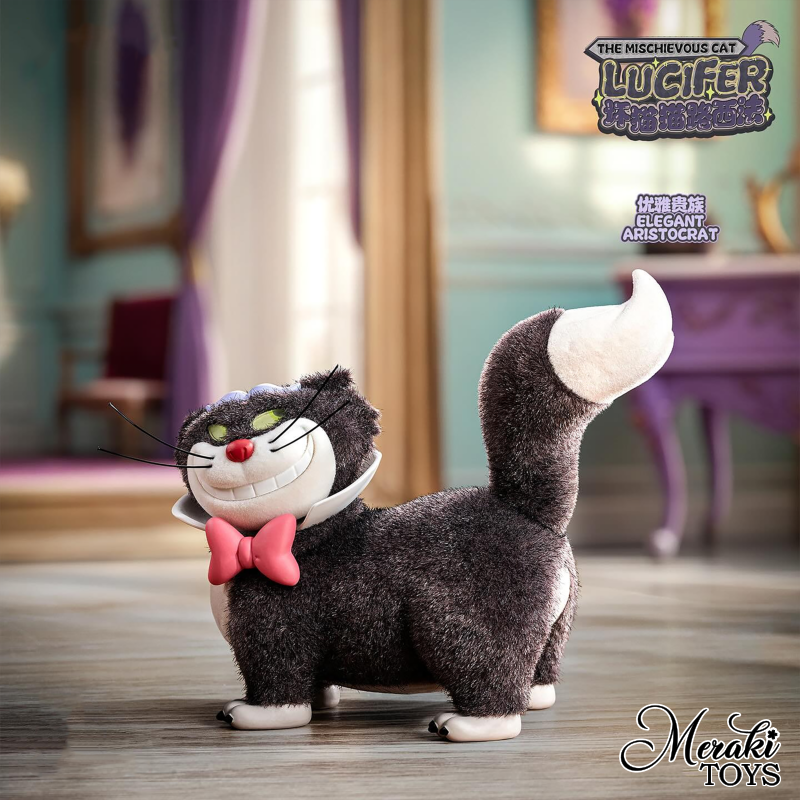Disney the Mischievous Cat Lucifer