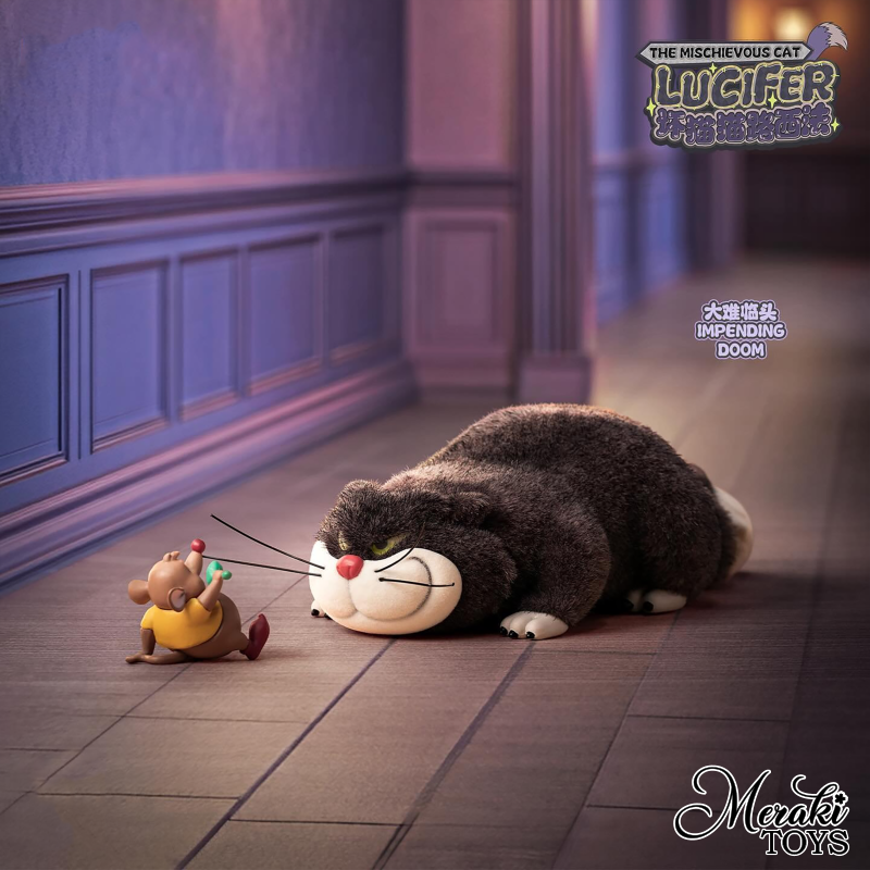 Disney the Mischievous Cat Lucifer